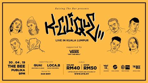 K-Clique Live Concert: A Malaysian Music Extravaganza You Won't Want To Miss!