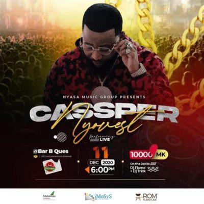  Le Festival Afrobeat: Une Odyssée Musicale avec Casper Nyovest!